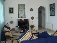 Etage S+3 150m2 de villa au bord de mer Chatt