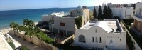 Etage S+3 150m2 de villa au bord de mer Chatt