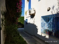 Maison bord de mer Chatt, rez-de-jardin S+1 75m2