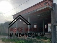 maison avec un garage à vendre