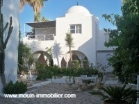 Maison Flora AL2921 Hammamet zone corniche 