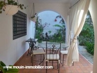 Maison Flora AL2921 Hammamet zone corniche 