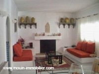 Maison Flora AL2921 Hammamet zone corniche 