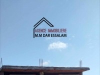 maison inachevée à kélibia