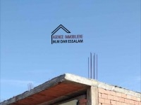 maison inachevée à kélibia