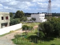 Maison inachevée à Manaret El Hammamet à 180 MD 