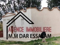 maison indépendante à el haouaria