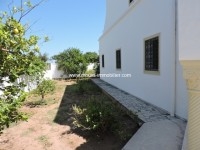 Maison La Caroubier AL2439 Hammamet zone craxi