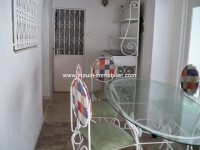 Maison La Plage ref AL728 Hammamet zone sindbad