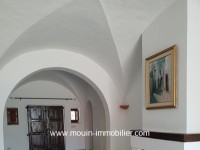 Maison Les Voutes 2 ref AL1446 hammamet Mahersi