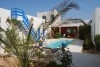 Maison meublée avec piscine  terrain arboré 2500m²