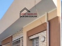 maison moderne avec un garage
