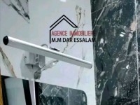 maison moderne avec un garage