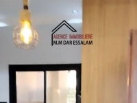 maison moderne avec un garage