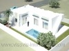 maison neuf a djerba pas cher 