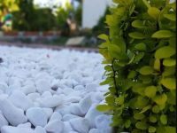 marbre decoration jardin