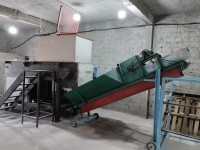 materiel professionnel de recyclage plastique