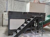 materiel professionnel de recyclage plastique