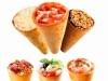 Matériels de pizza cornet (pizza cône)
