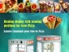 Matériels de pizza cornet (pizza cône)