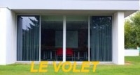 MENUISERIE  EN ALUMINIUM SUR MESURE LE VOLET