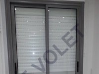 MENUISERIE  EN ALUMINIUM SUR MESURE LE VOLET