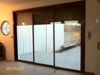 MENUISERIE EN ALUMINIUM LE VOLET