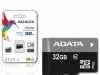 Micro sd ADATA UHS-I 32go Classe 10 cachete