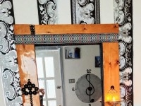 miroir decoratif artisanal