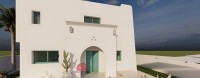 MODÈLE CONSTRUCTION CLÉS EN MAIN À DJERBA-RÉF P528