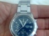 Montre chrono Lorus sous marque Seiko.
