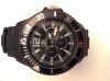 Montre sport noire Daniel Khone