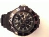 Montre sport noire Daniel Khone