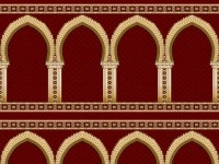Moquette pour mosquée