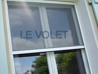 MOUSTIQUAIRE ENROULABLE LE VOLET