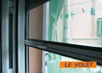 MOUSTIQUAIRE LE VOLET SUR MESURE 