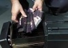 Nettoyage des billets maculés