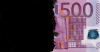 Nettoyage notes monétaires Carbonisées noire, vert