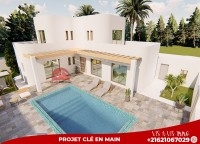 NOUVEAU MODÈLE DE PLAN À CONSTR À DJERBA-RÉF P553