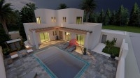 NOUVEAU MODÈLE DE PLAN À CONSTR À DJERBA-RÉF P553
