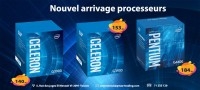 Nouvel arrivage processeurs