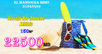 occasion de terrain vue sur mer
