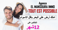 offre exceptionnel terrain face a la mer