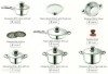 Offre Service inox 18/10 importé suisse +coffret