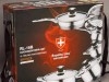Offre Service inox 18/10 importé suisse +coffret