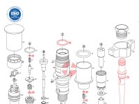 p pump common rail injectors-n54 piezo injectors