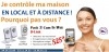 Pack Vidéosurveillance à distance à 525 Dt