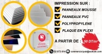 Panneaux PVC Polypropylène plaque en plexiglas