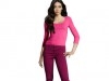 Pantalon H&M rose indien très simple 