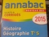 Parascolaires (annales) de bac